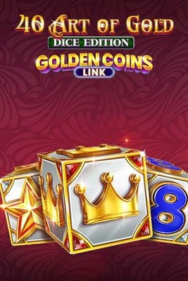 40 Art of Gold Dice - Golden Coins Link