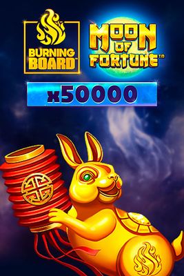 Moon of Fortune Burning Board
