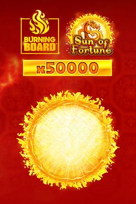 Sun of Fortune Burning Board